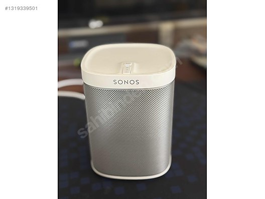 Sonos Play:1 Kablosuz Hoparlör Temiz ve Sorunsuz - İkinci El Sonos