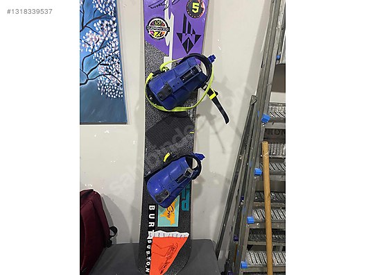 K2　SKYLITE138cm　BURTON　CUSTOMセット İkinci El Burton Kayak Takımı Modelleri - 1318339537