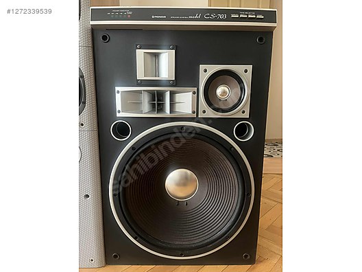 konページ Pioneer Cs 703 Hoparlör - İkinci El Pioneer Set Hoparlörü Hoparlör