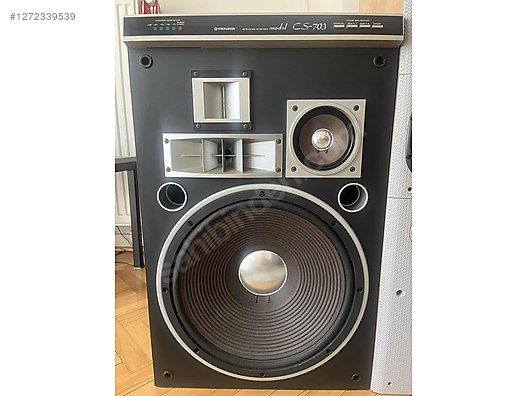 Pioneer Cs 703 Hoparlör - İkinci El Pioneer Set Hoparlörü Hoparlör