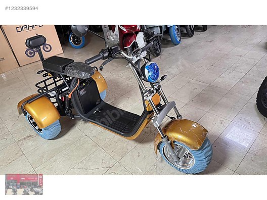 TEZAK MOTORDAN CİTYCOCO 3 TEKER CP3 ÇIKARILABİLİR LİTYUM BATARYA #1232339594