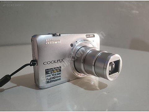 Kompakt / Nikon / Coolpix S6300 / NİKON COOLPİX S6300 16MP 10.7