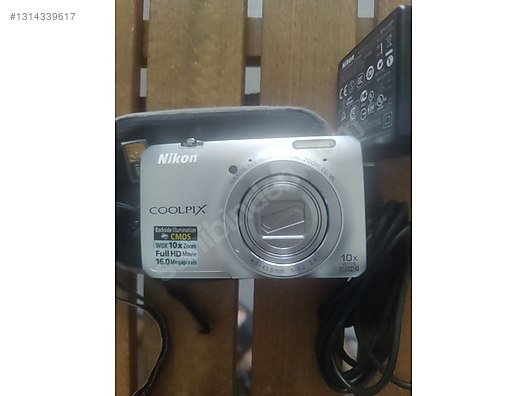 Kompakt / Nikon / Coolpix S6300 / NİKON COOLPİX S6300 16MP 10.7