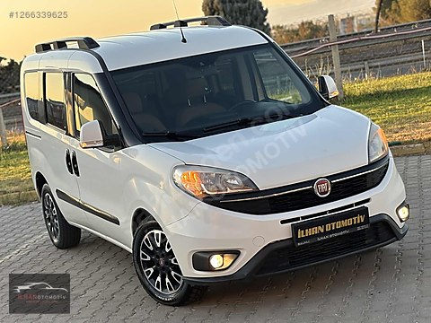 // OTOMOBİL RUHSATLI BOYASIZ 148,000KM DOBLO 1,6...