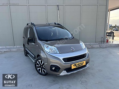 KUTAY OTOMOTIV'DEN FİAT FİORİNO 2017 MODEL OTOMATİK...