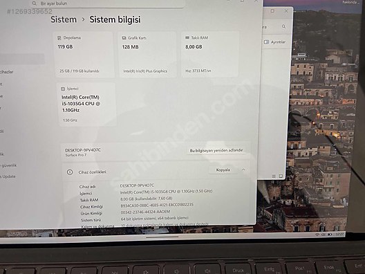 İkinci El Microsoft Tablet