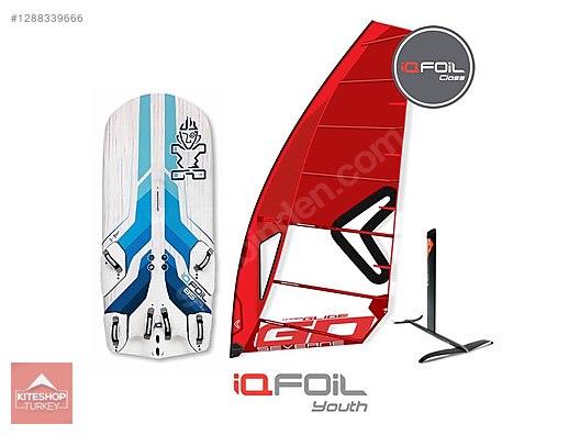 İQ FOİL ve YELKEN SETİ - Starboard Binek (Board) - 1288339666