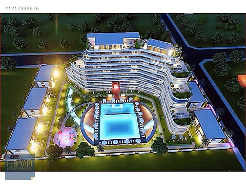 BÖLGENİN EN GÖZDE PROJELERİNDEN LA BELLA 2+1 DAİRELER