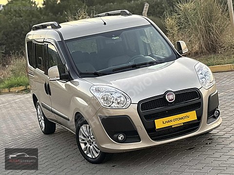 // OTOMOBİL RUHSATLI 2014 BOYASIZ 143,000KM DOBLO...