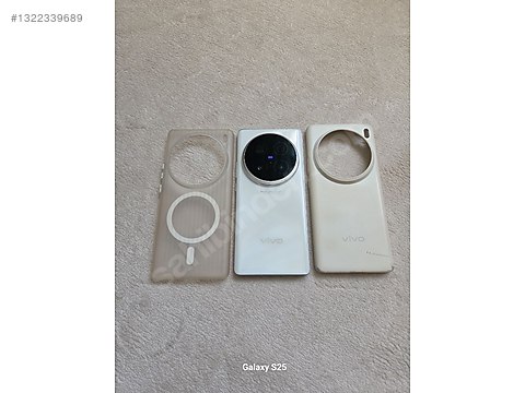 vivo x 100 ultra 本体　箱　アクセサリー付 512 GB Beyaz Vivo X100 Ultra Cep Telefonu - 1322339689