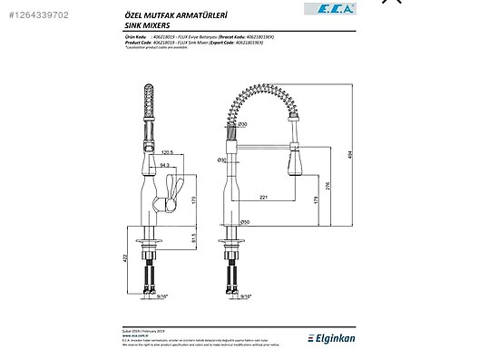 Used & Brand New Items / Garden & Home Improvement / Home Improvement / Bathroom & Kitchen / Sinks
