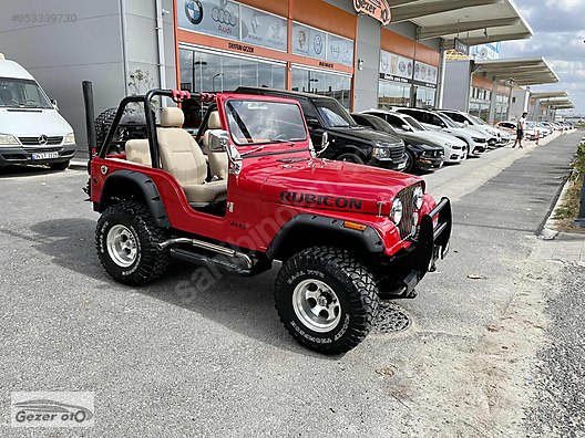 Galeriden Satilik 1977 Model 154000 Km Jeep Cj 5 118 000 Tl 953339730 Galeriden Satilik 1977 Model 154000 Km Jeep Cj 5 118 000 Tl 953339730