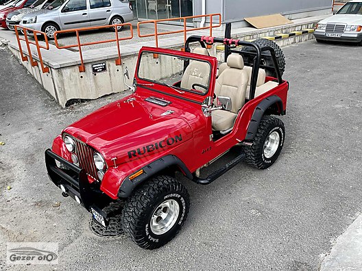 Galeriden Satilik 1977 Model 154000 Km Jeep Cj 5 118 000 Tl 953339730 Galeriden Satilik 1977 Model 154000 Km Jeep Cj 5 118 000 Tl 953339730