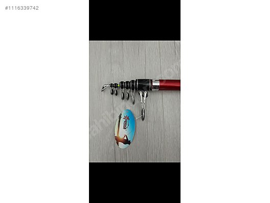 Fishing Rod & Accessories / CAPTAİN ARGOS 390CM 250GRAM ATARLİ