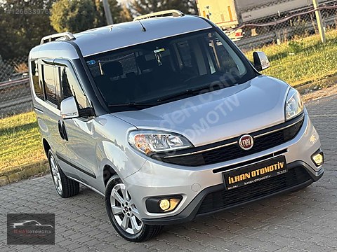 // OTOMOBİL RUHSATLI BOYASIZ 82,000KM DOBLO 1,3...