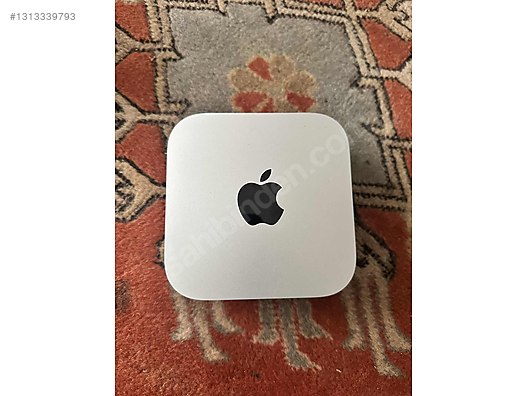 Apple / Mac mini m4 pro 12CPU 16GPU 24GB 512GB SSD sahibinden