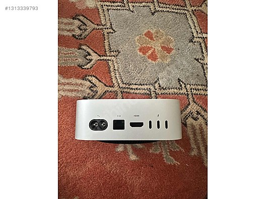 Apple / Mac mini m4 pro 12CPU 16GPU 24GB 512GB SSD sahibinden