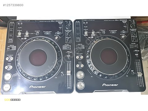 Pioneer CDJ 1000 MK3 (2 ADET) sahibinden.comda - 1257339800