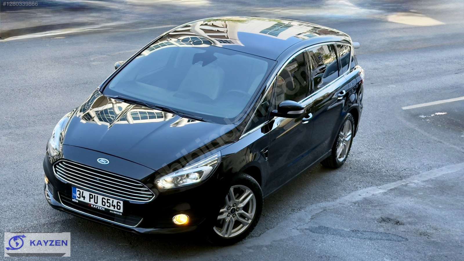 KAYZEN'DEN 2018 ÇIKIŞLI S MAX 2.0 TDCİ 180 BG CAM TAVAN FULL+