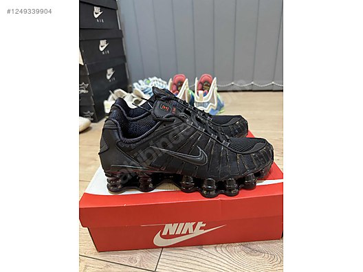 Nike Shox TL Black 43 Nunara Orijinal air max plus 270 jordan tn