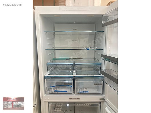 Siemens KG86PAWC0N Kombi No Frost Buzdolabı - Sıfır Siemens