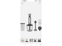 Arcelik Hbs 9285 cl blender inox #1283339979