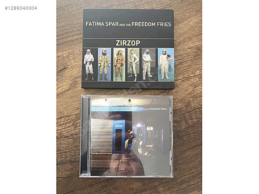 Jazz / Fatima Spar And The Freedom Fries - Zırzop (CD) on