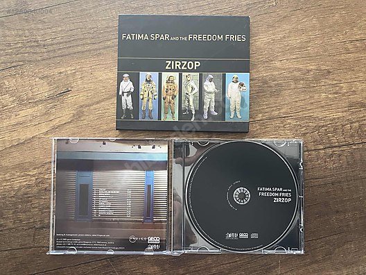Jazz / Fatima Spar And The Freedom Fries - Zırzop (CD) on