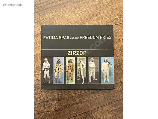 frip Side CD シングル　アルバム　まとめ売り Fatima Spar And The Freedom Fries - Zırzop (CD) - Müzik CD leri
