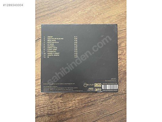 Jazz / Fatima Spar And The Freedom Fries - Zırzop (CD) on
