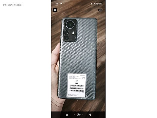 İkinci El ve Sıfır Alışveriş / Cep Telefonu & Aksesuar / Cep Telefonu / Xiaomi / 12 Pro