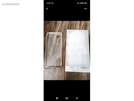 İkinci El ve Sıfır Alışveriş / Cep Telefonu & Aksesuar / Cep Telefonu / Xiaomi / 12 Pro