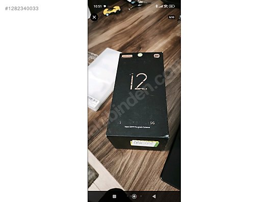İkinci El ve Sıfır Alışveriş / Cep Telefonu & Aksesuar / Cep Telefonu / Xiaomi / 12 Pro