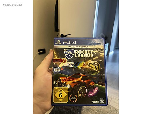 Rocket League Édition Collector – PS4, Bon état, Jeu Complet