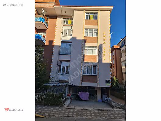 VADİ EMLAK'TAN YENİ MAHALLE'DE 2+1 SATILIK DAİRE #1268340060