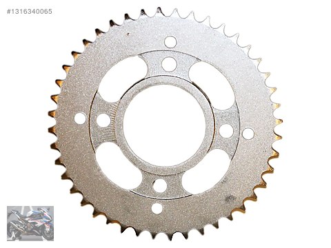 Şanzıman / Honda CG 125 TITAN Arka Dişli 428 44T sahibinden.comda