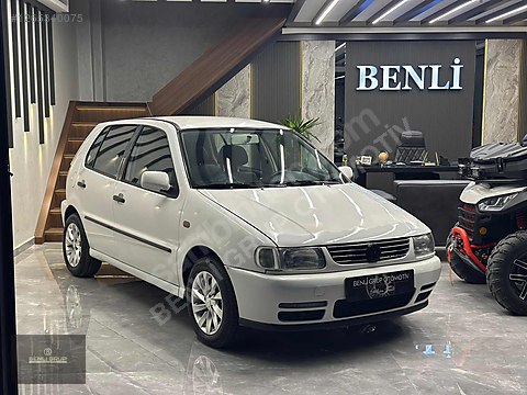 |BENLİ GRUP| 1998 KLİMALI POLO 1.6 LPG BEYAZ EMSALSİZ...