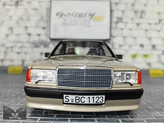 NOREV 1/18 Mercedes-Benz 190E 2.3-16 ノレブ Norev 1/18 Mercedes-Benz 190 E 2.3-16 1984 Smoke Silver Fiyatı