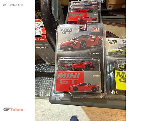 MINI GT レッドミニカー 2台セット 1_org_zoom.jpg