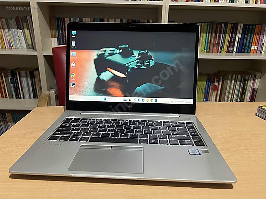HP / HP EliteBook i7 8. Nesil | 16GB RAM | 256GB SSD | Dokunmatik