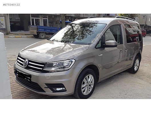 volkswagen caddy 2 0 tdi comfortline cok temiz caddy 2018 model at sahibinden com 975340122