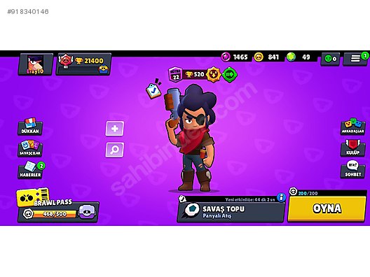 Brawl Stars Oyun Hesabi Aciklamaya Bak At Sahibinden Com 918340146 - oyun brawl stars oyna