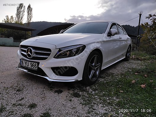 Mercedes Benz C Series C 180 Amg 7g Tronic Mercedes Benz C180 Amg Boyasiz Hatasiz At Sahibinden Com 874340170