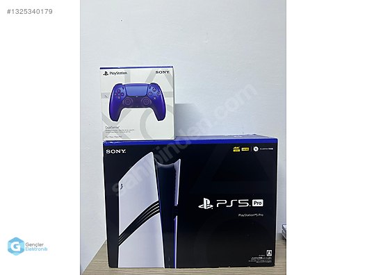 SONY PS5 PRO - MAVI KOL DUALSENSE - TAKAS - KURYE !!! - İlan ve