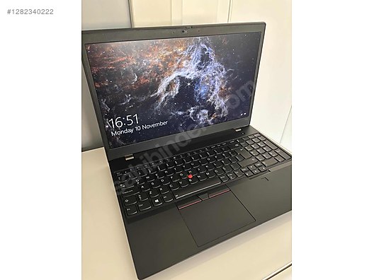 Lenovo / Lenovo ThinkPad P15v i7 / 16GB / 512GB NVMe SSD / Quadro