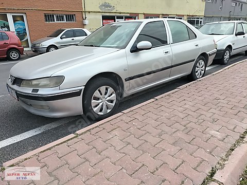 FIRSAT ARACI.. BAKIMLI MASRAFSIZ PEUGEOT 406 SUNROF'LU...