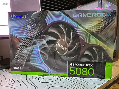 Tertemiz Palit GameRock RTX 5080 16GB Ekran Kartı sahibinden.comda
