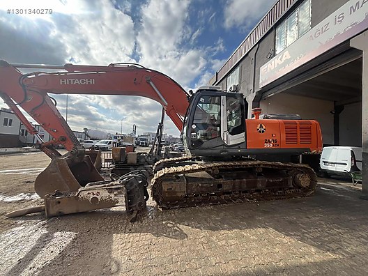 2014 Model HİTACHİ ZX350LCH-3 - Ekskavatör İlanları sahibinden.com