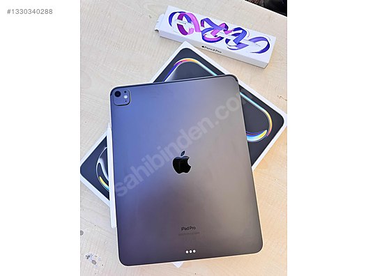 Apple / iPad Pro 7 / İPAD PRO 7 M4 13 inç + 0 APPLE Pencil pro