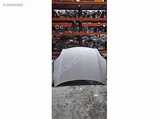 Kango 2 Motor Kaputu (2003-2008) 7751474868 Orjinal Beyaz